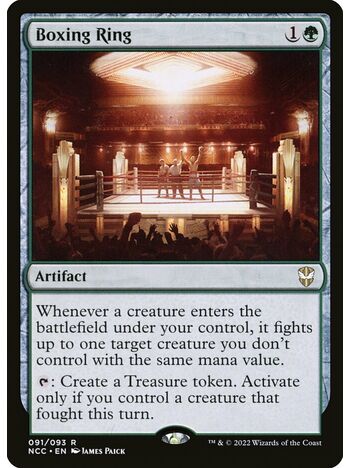 Boxing Ring