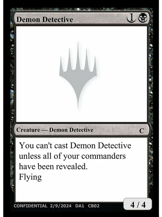 Demon Detective