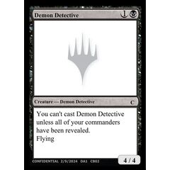Demon Detective