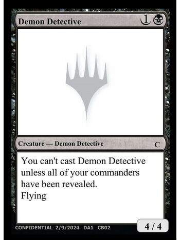 Demon Detective