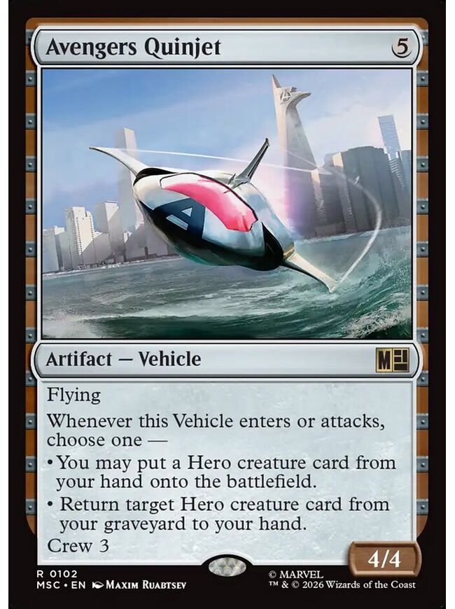 Avengers Quinjet
