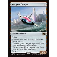 Avengers Quinjet
