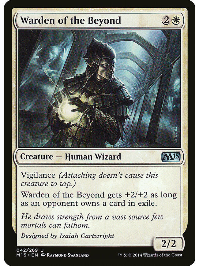 Warden of the Beyond