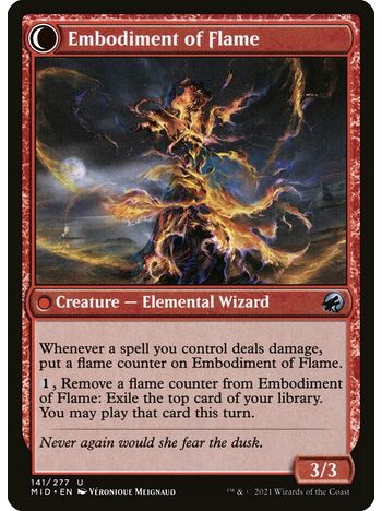 Flame Channeler // Embodiment of Flame