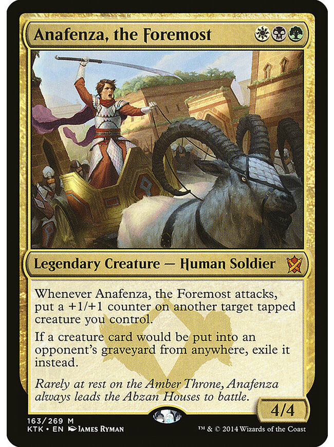 Anafenza, the Foremost