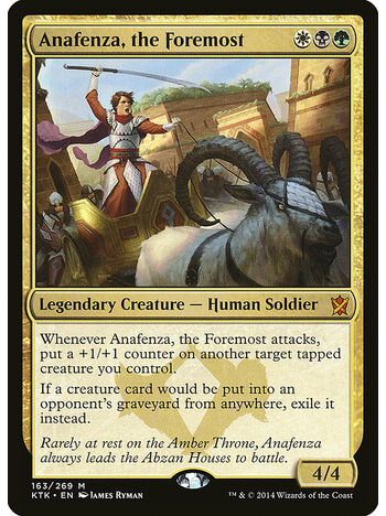 Anafenza, the Foremost