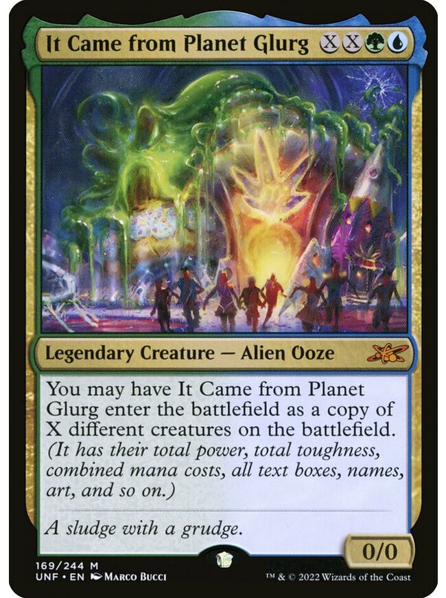 It Came from Planet Glurg