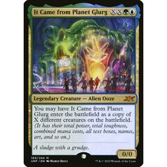 It Came from Planet Glurg