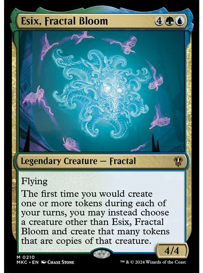 Esix, Fractal Bloom
