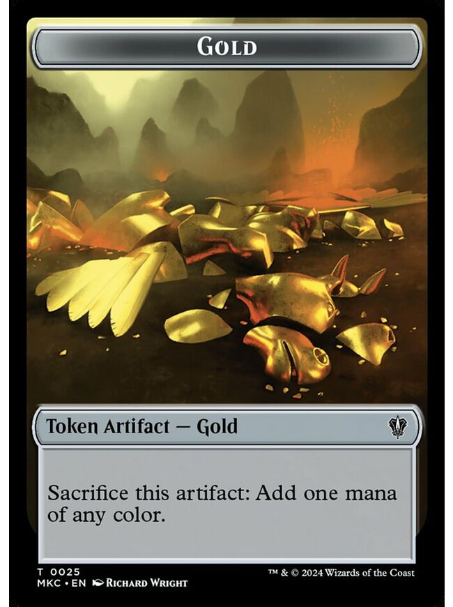 Gold Token