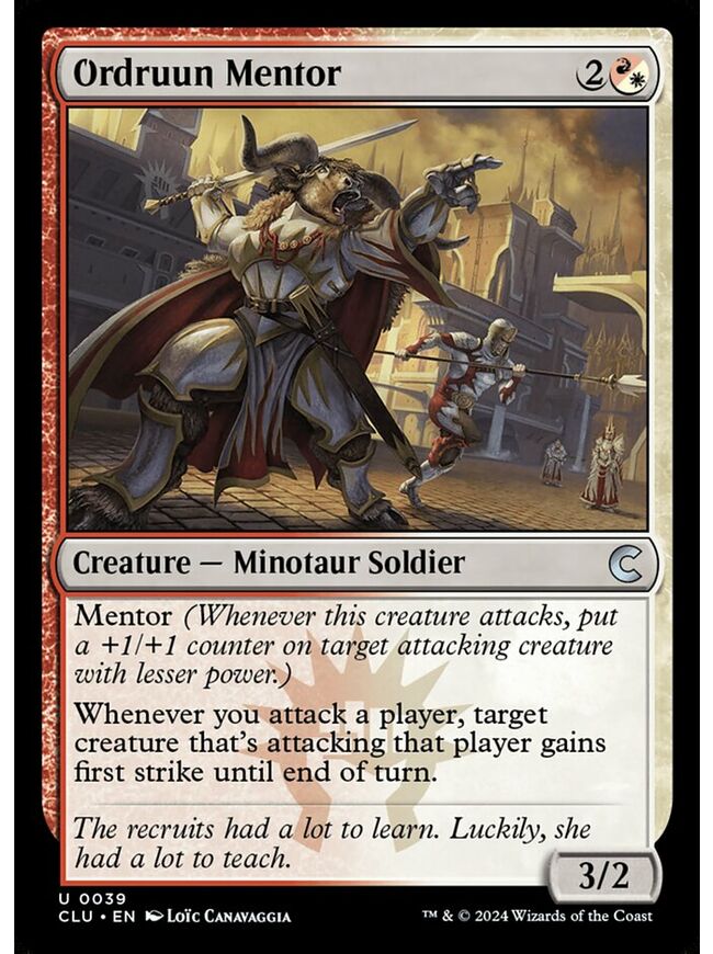 Ordruun Mentor