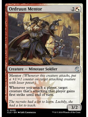 Ordruun Mentor