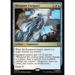 Biorganic Carapace