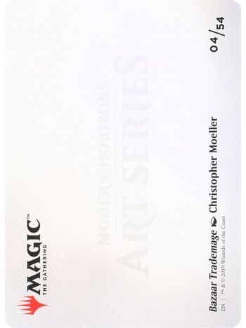 Bazaar Trademage // Bazaar Trademage (Art Series)