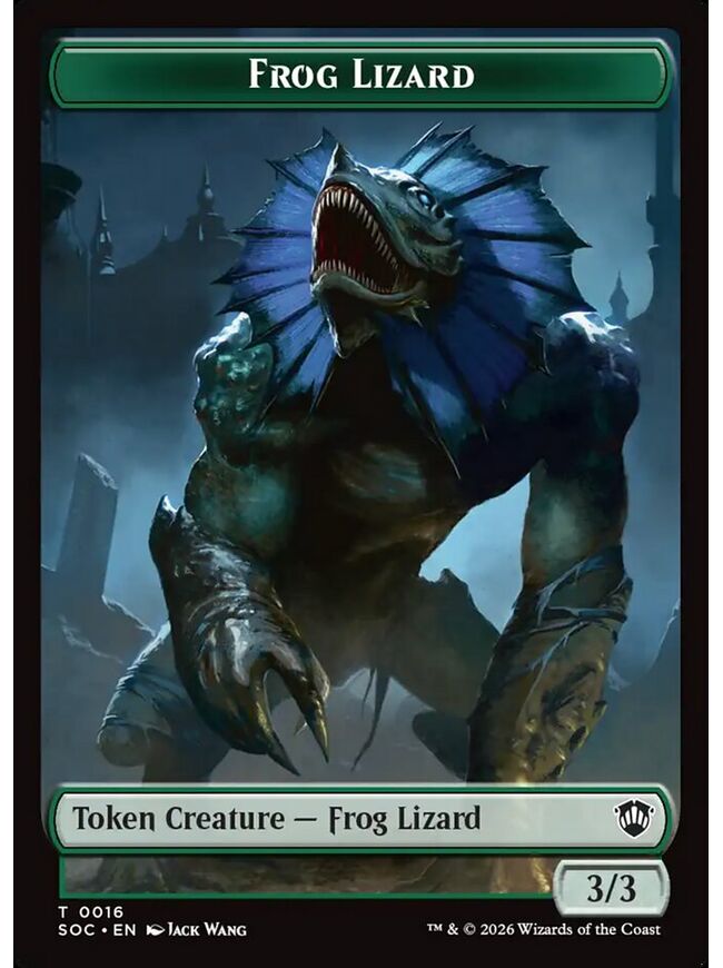 Frog Lizard Token