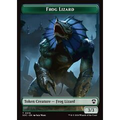 Frog Lizard Token