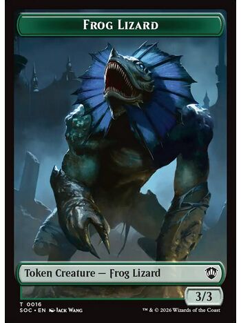 Frog Lizard Token
