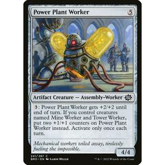 Power Plant Worker
