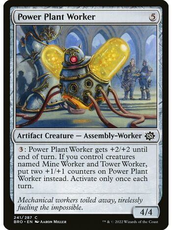 Power Plant Worker