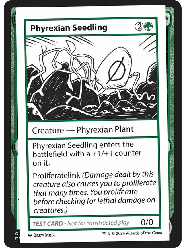 Phyrexian Seedling