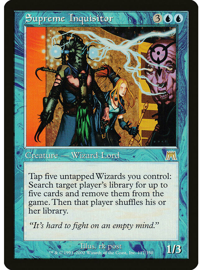Supreme Inquisitor
