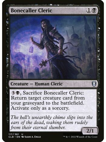 Bonecaller Cleric