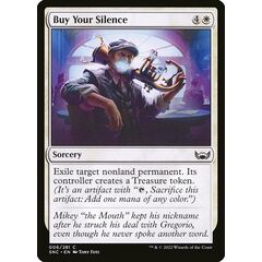 Buy Your Silence