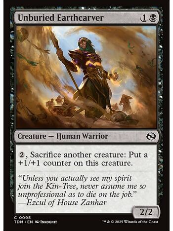 Unburied Earthcarver