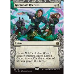 Germinate Recruits