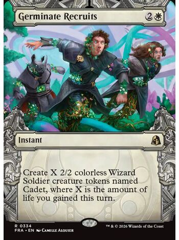 Germinate Recruits