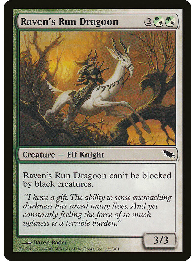 Raven's Run Dragoon