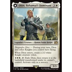 Dion, Bahamut's Dominant // Bahamut, Warden of Light