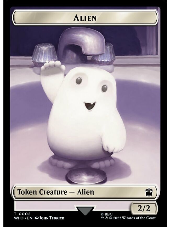 Alien Token (2/2)