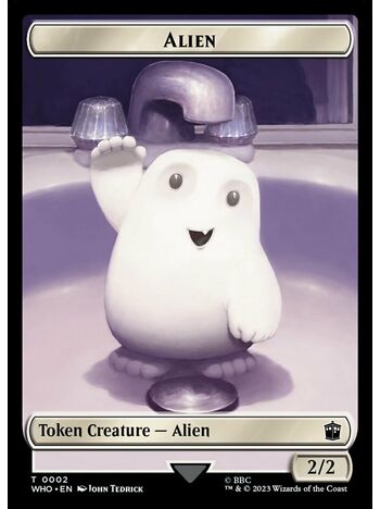Alien Token (2/2)