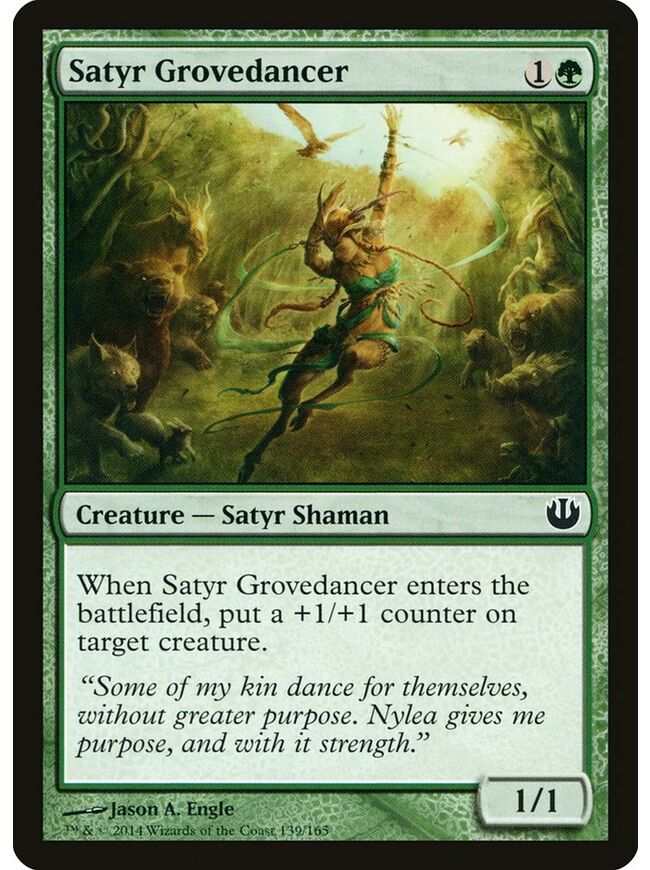 Satyr Grovedancer