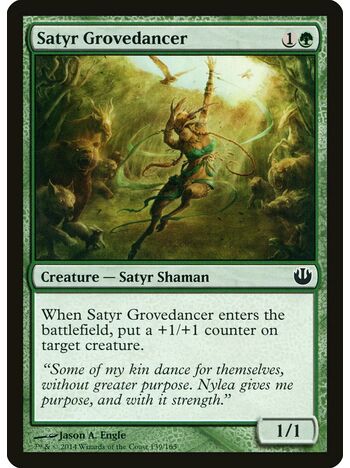 Satyr Grovedancer