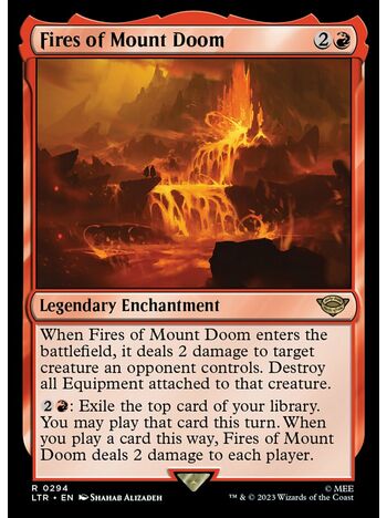 Fires of Mount Doom