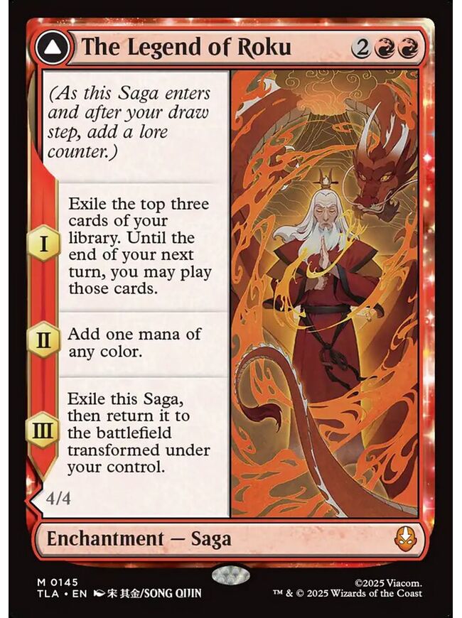 The Legend of Roku // Avatar Roku