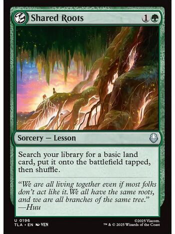 Shared Roots