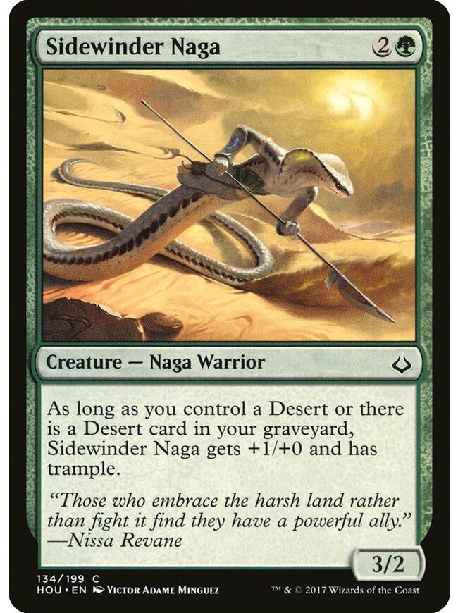 Sidewinder Naga