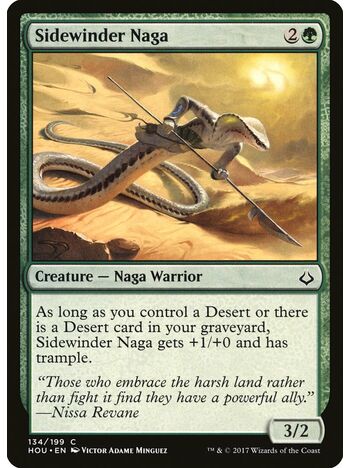Sidewinder Naga