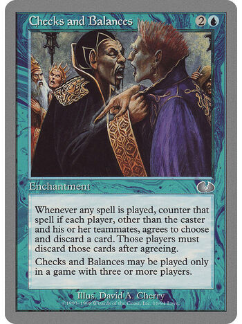 Checks and Balances