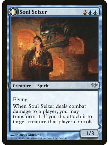Soul Seizer // Ghastly Haunting