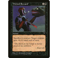 Wicked Reward