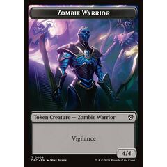 Zombie Warrior Token