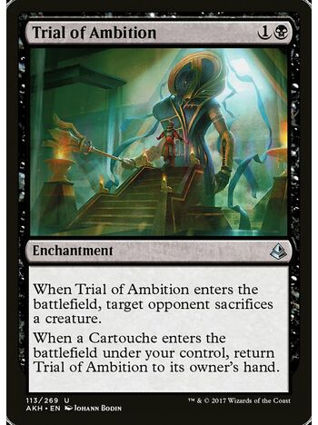 Trial of Ambition