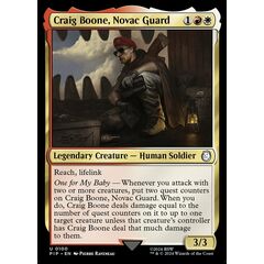 Craig Boone, Novac Guard