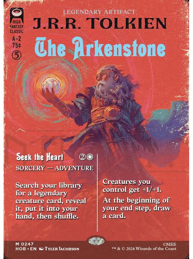 The Arkenstone // Seek the Heart