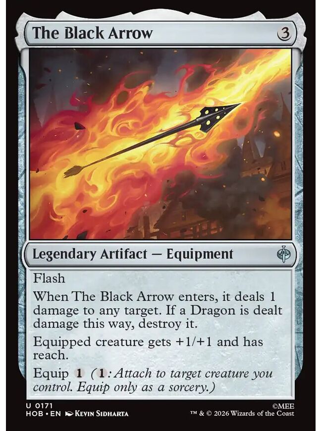 The Black Arrow