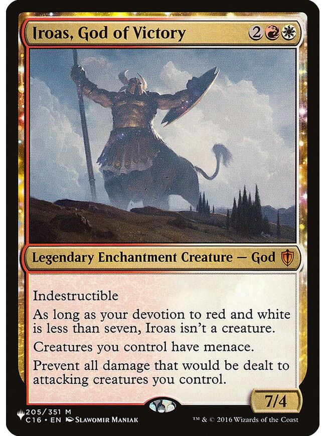 Iroas, God of Victory